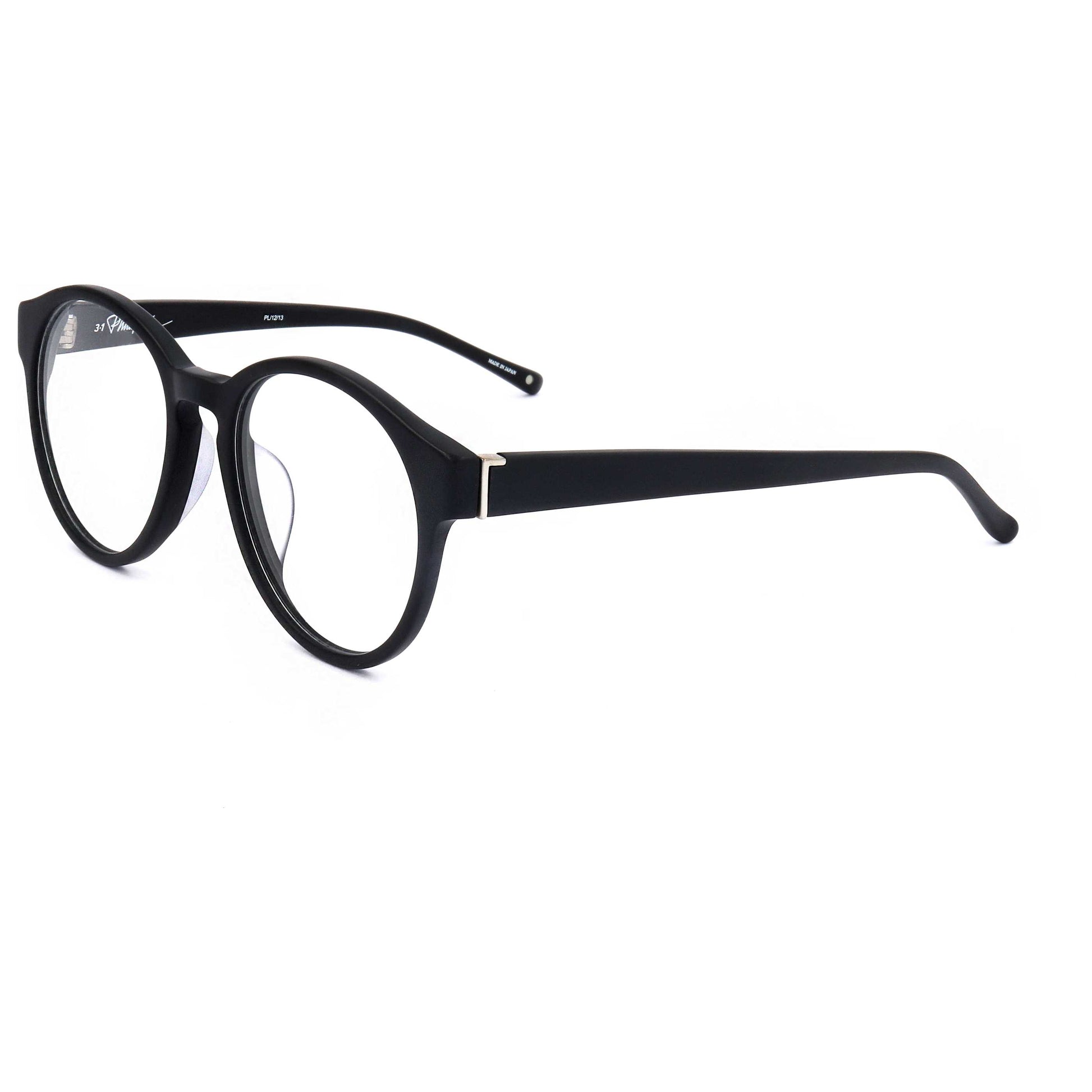 Front view of Linda Farrow Phillip Lim Unisex Opticals PL12-C13-50
