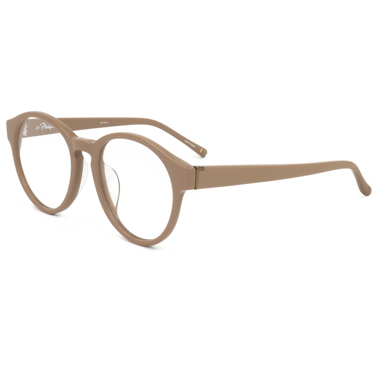 Front view of Linda Farrow Phillip Lim Unisex Opticals PL12-C14-50