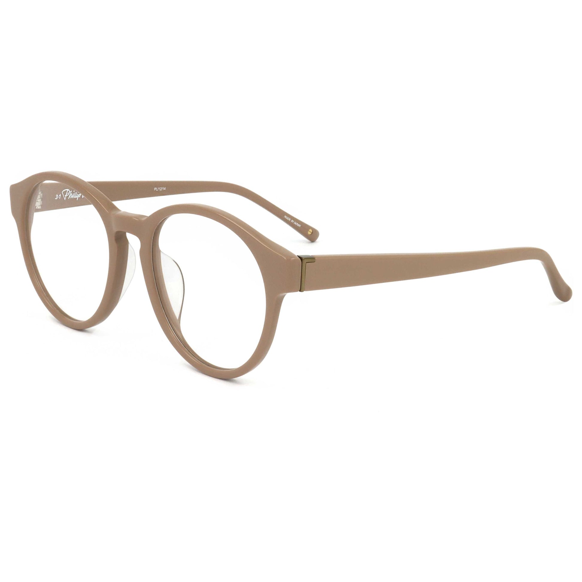 Front view of Linda Farrow Phillip Lim Unisex Opticals PL12-C14-50