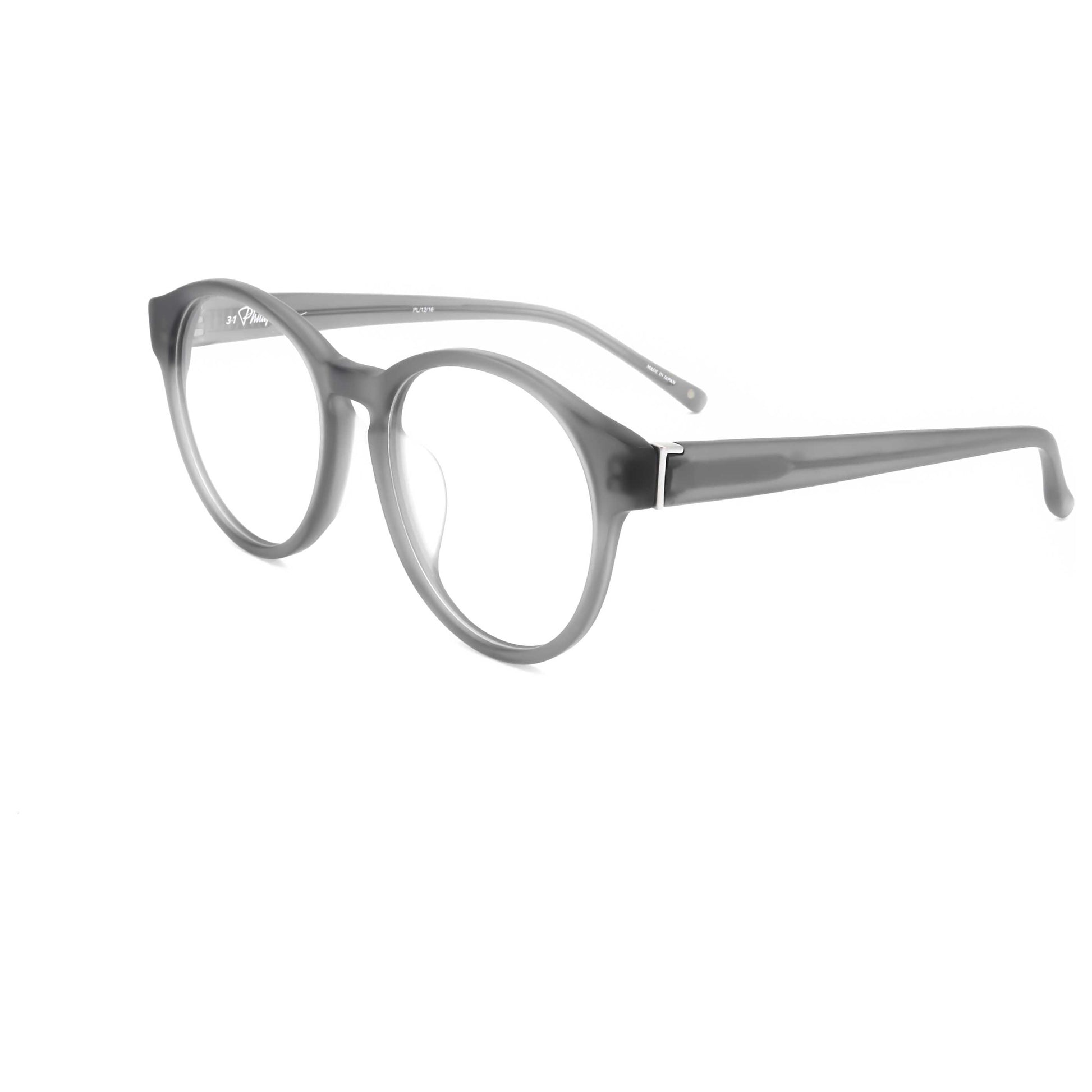 Front view of Linda Farrow Phillip Lim Unisex Opticals PL12-C16-50