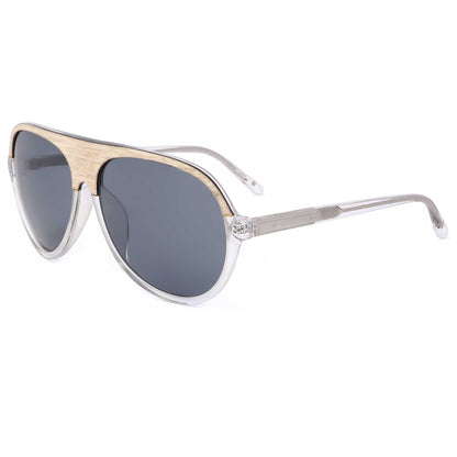 Front view of Linda Farrow Phillip Lim Men's Sunglasses PL126-C1-59