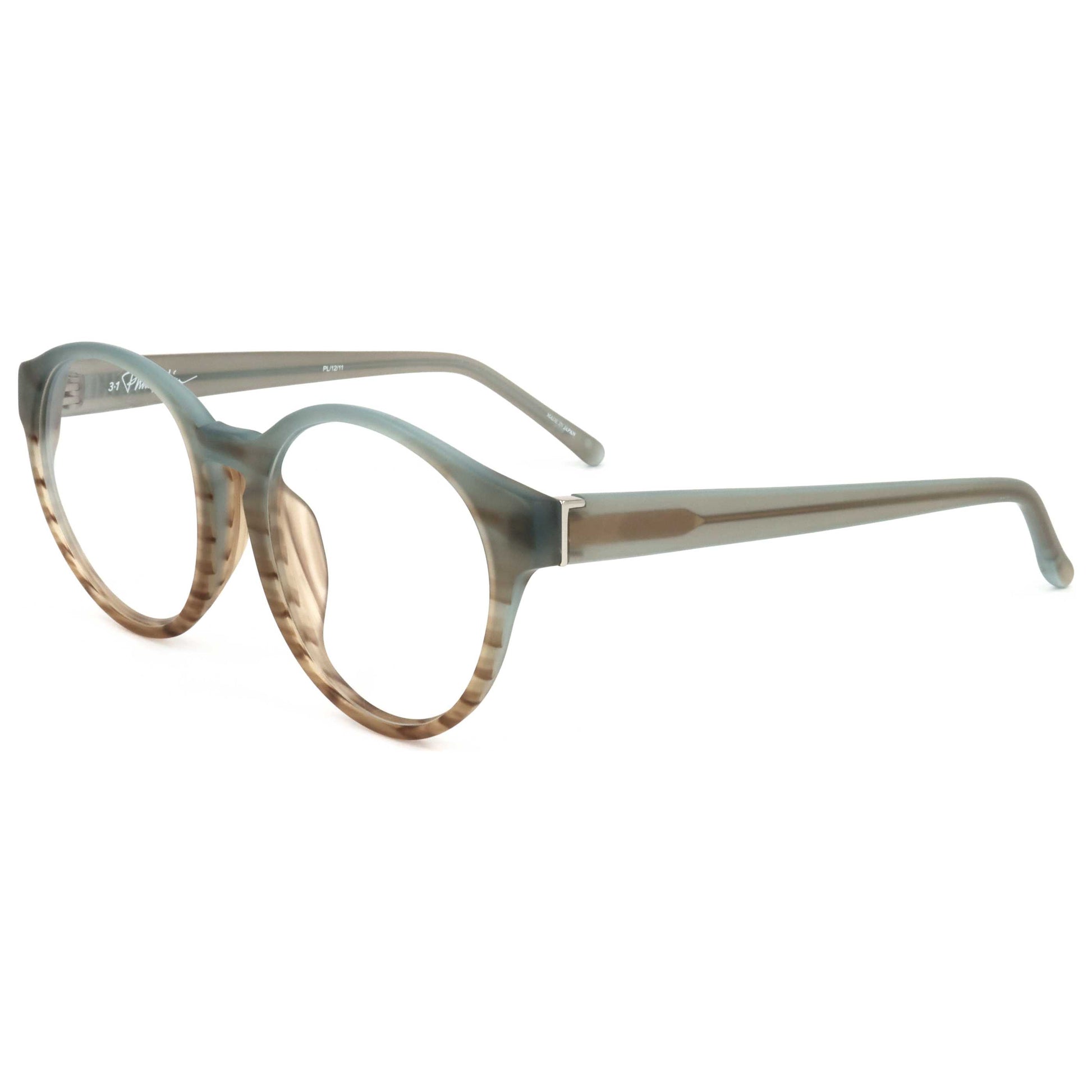 Front view of Linda Farrow Phillip Lim Unisex Opticals PL126-C11-50