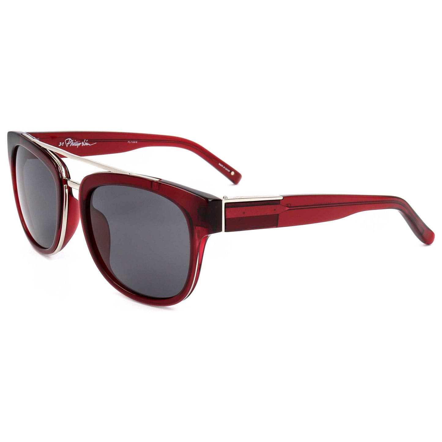 Front view of Linda Farrow Phillip Lim Men's Sunglasses PL144-C4-54