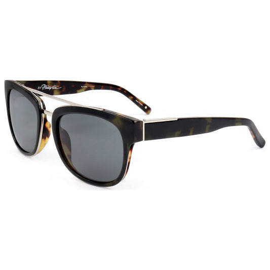 Front view of Linda Farrow Phillip Lim Men's Sunglasses PL144-C6-54