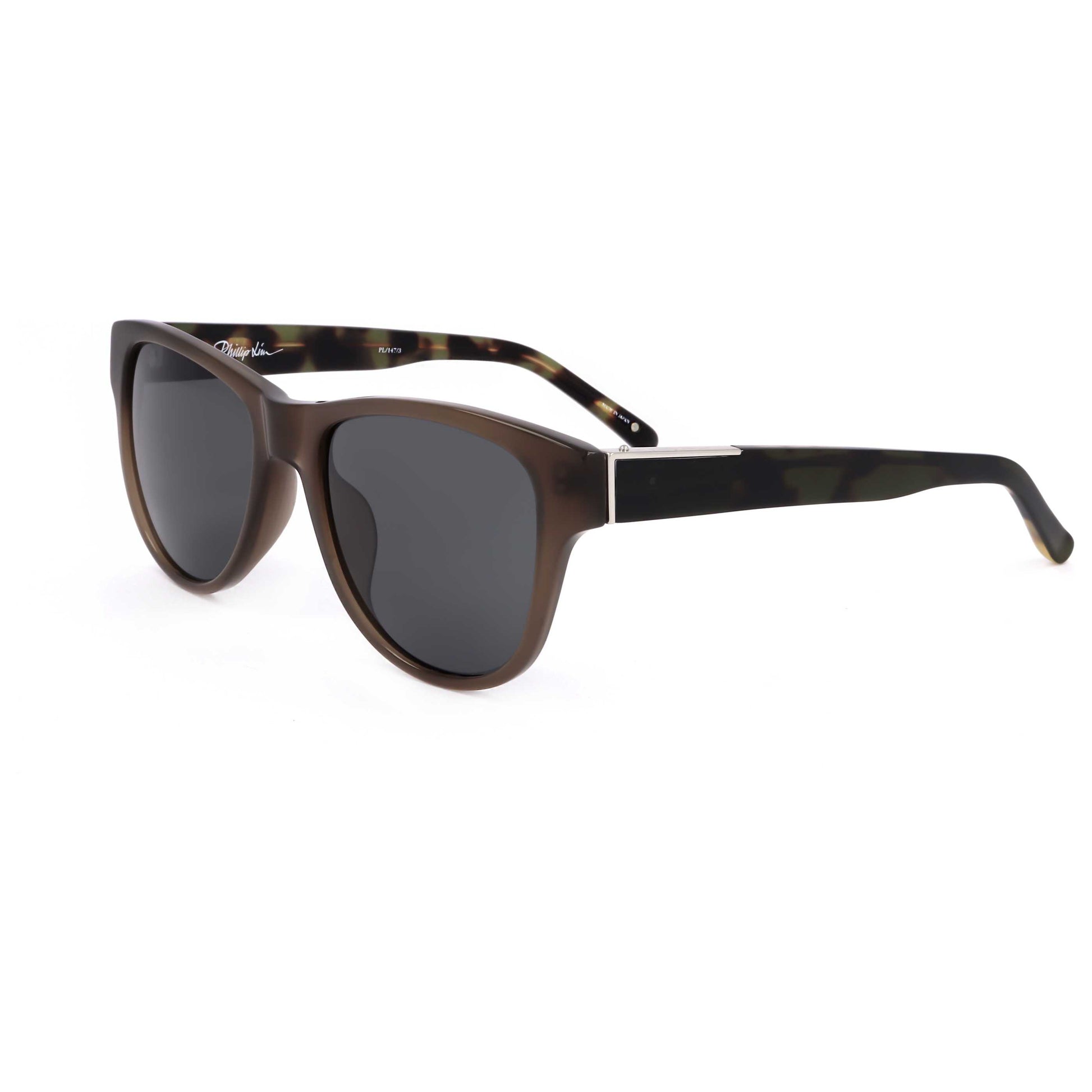 Front view of Linda Farrow Phillip Lim Men's Sunglasses PL147-C3-53