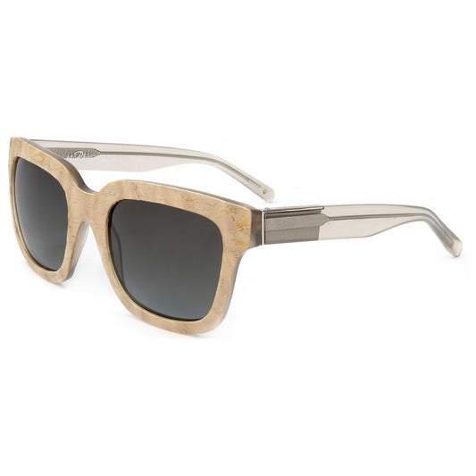 Front view of Linda Farrow Phillip Lim Men's Sunglasses PL155-C2-54