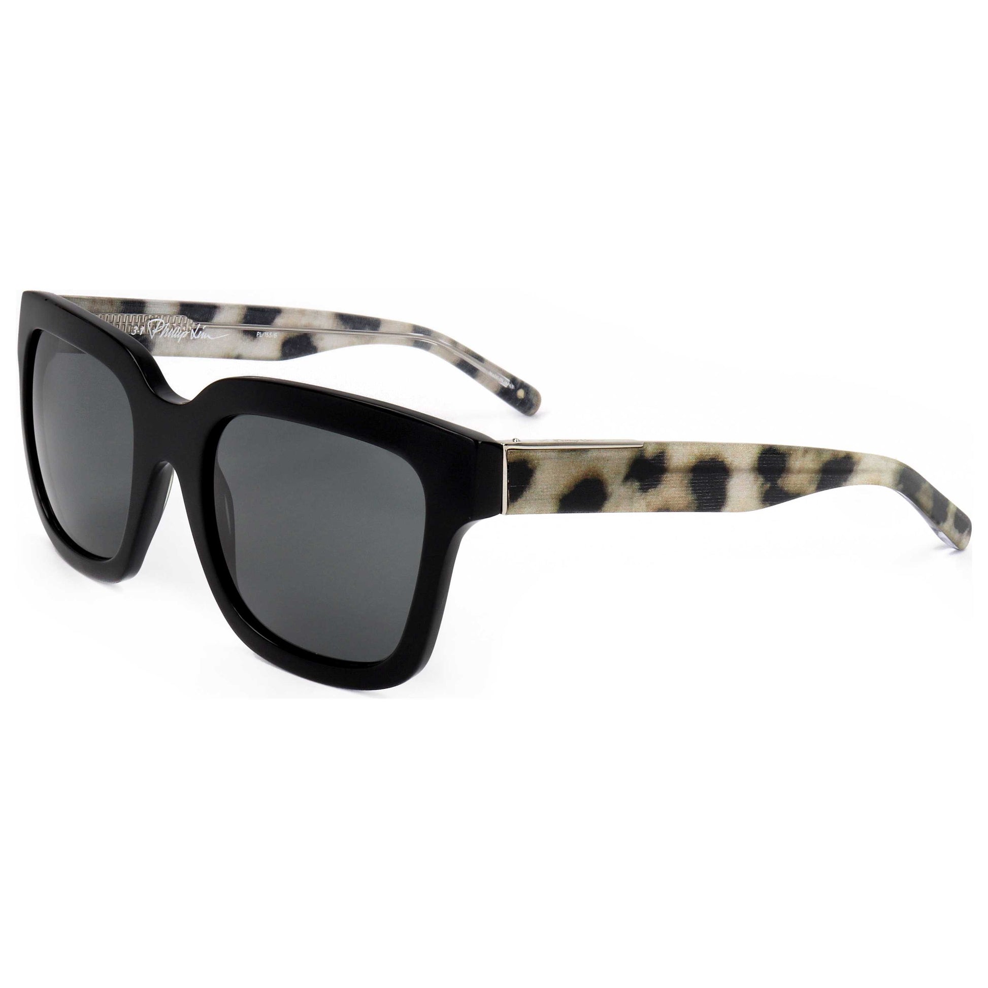 Front view of Linda Farrow Phillip Lim Men's Sunglasses PL155-C6-54