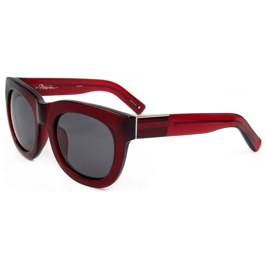 Front view of Linda Farrow Phillip Lim Men's Sunglasses PL159-C6-51