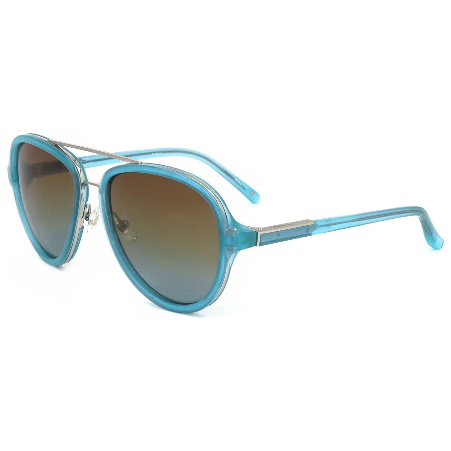 Front view of Linda Farrow Phillip Lim Men's Sunglasses PL16-C27-58