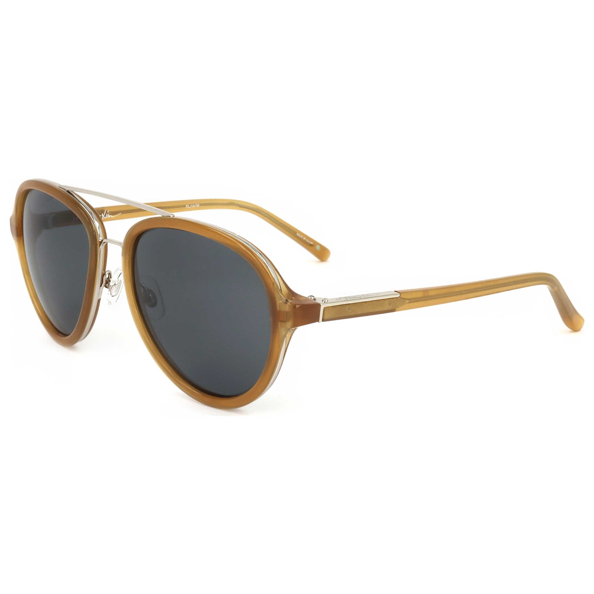 Front view of Linda Farrow Phillip Lim Men's Sunglasses PL16-C30-58