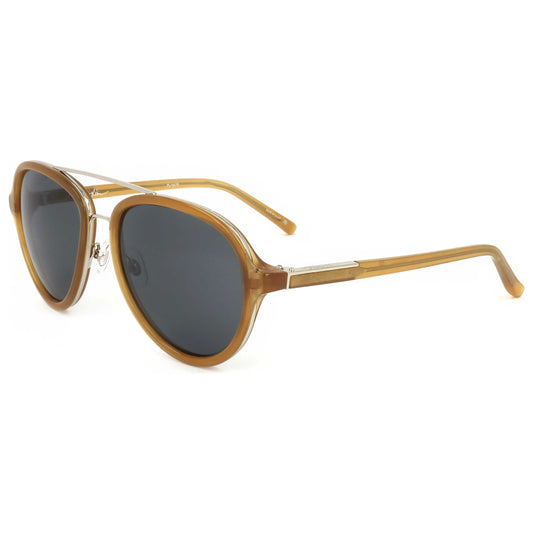 Front view of Linda Farrow Phillip Lim Men's Sunglasses PL16-C30-58