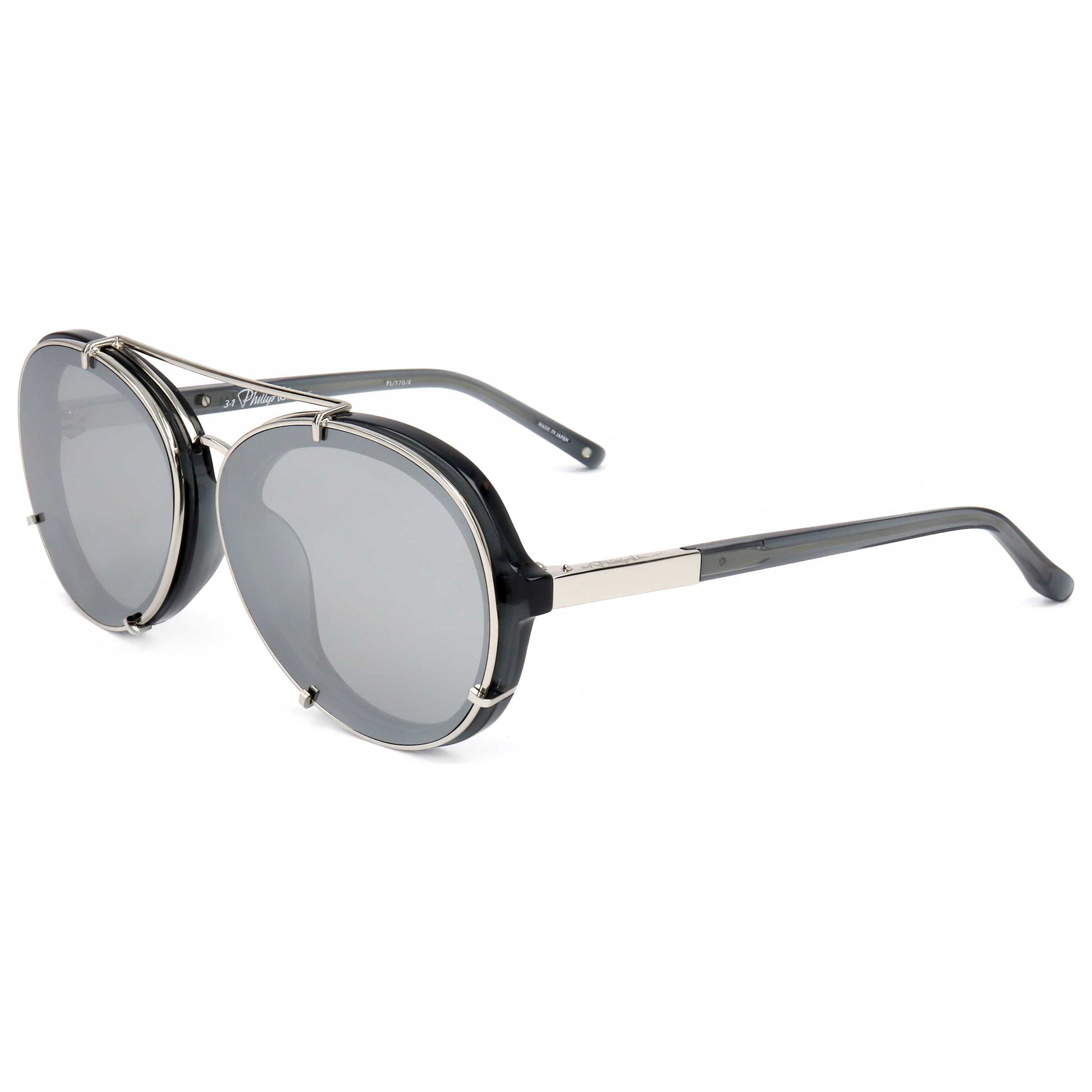 Front view of Linda Farrow Phillip Lim Women's Sunglasses PL170-C4-53