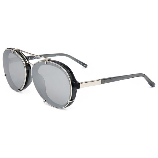Front view of Linda Farrow Phillip Lim Women's Sunglasses PL170-C4-53