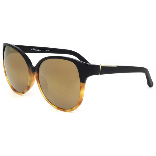 Front view of Linda Farrow Phillip Lim Women's Sunglasses PL174-C1-61