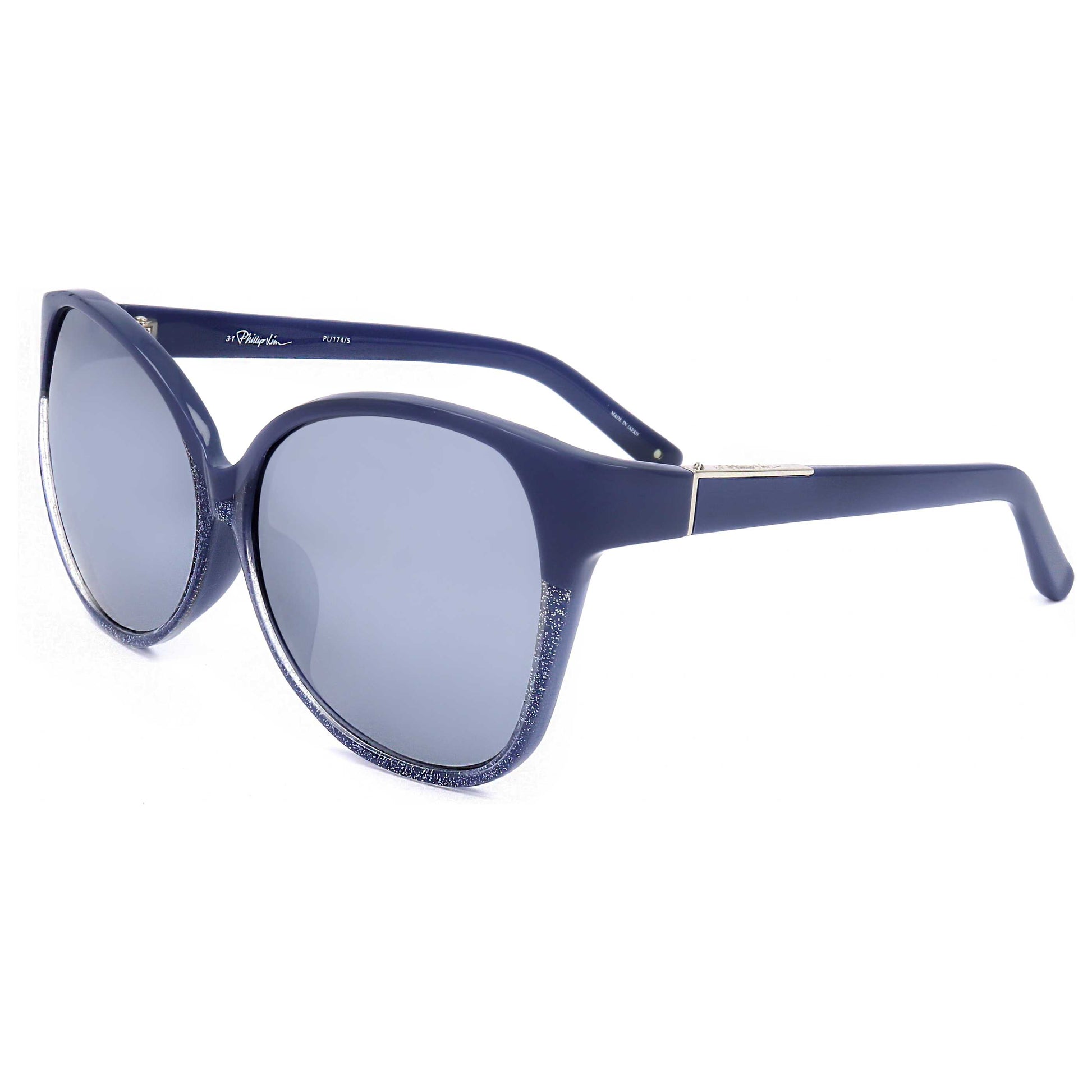 Front view of Linda Farrow Phillip Lim Women's Sunglasses PL174-C5-61