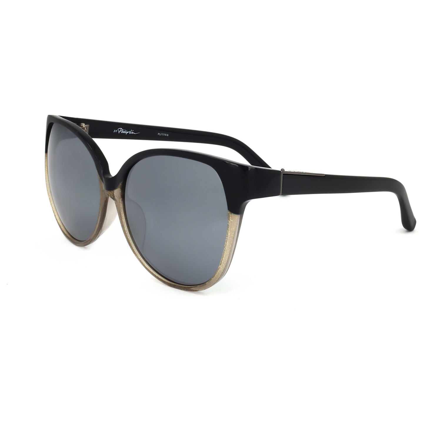 Front view of Linda Farrow Phillip Lim Women's Sunglasses PL174-C6-61