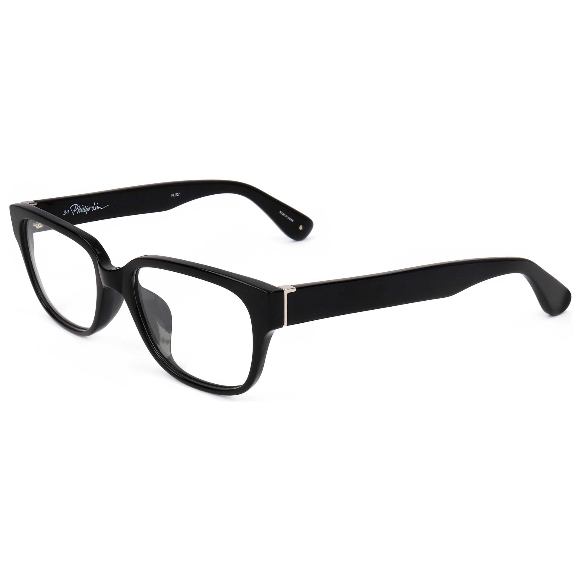 Front view of Linda Farrow Phillip Lim Unisex Opticals PL22-C1-52