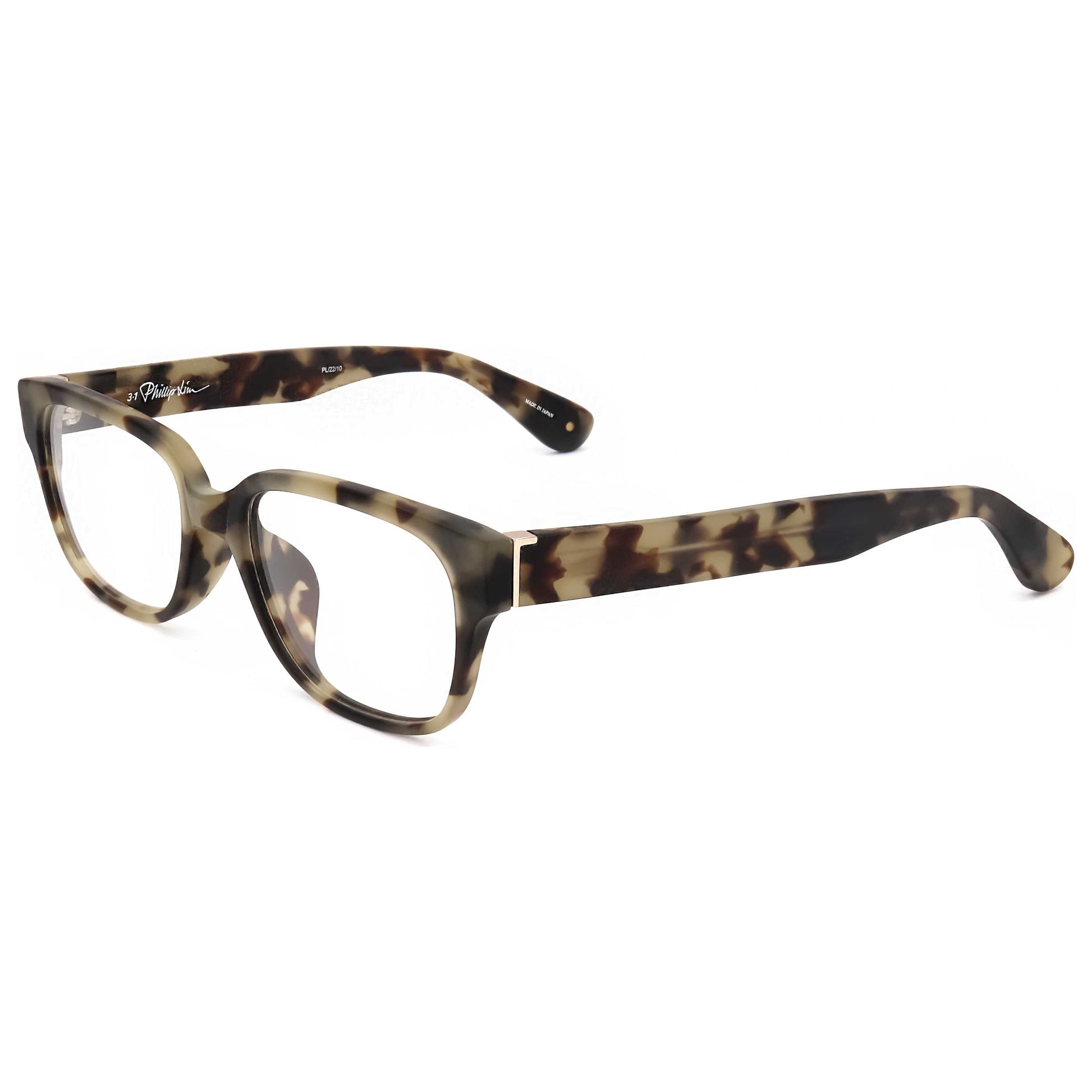 Front view of Linda Farrow Phillip Lim Unisex Opticals PL22-C10-52
