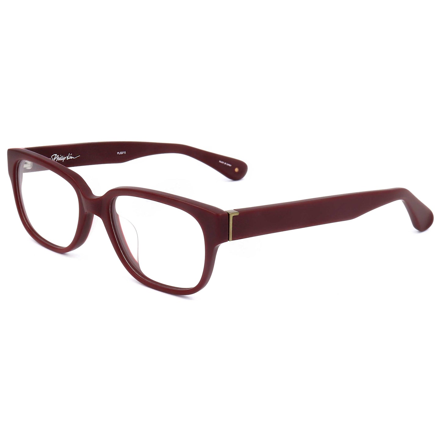 Front view of Linda Farrow Phillip Lim Unisex Opticals PL22-C15-52