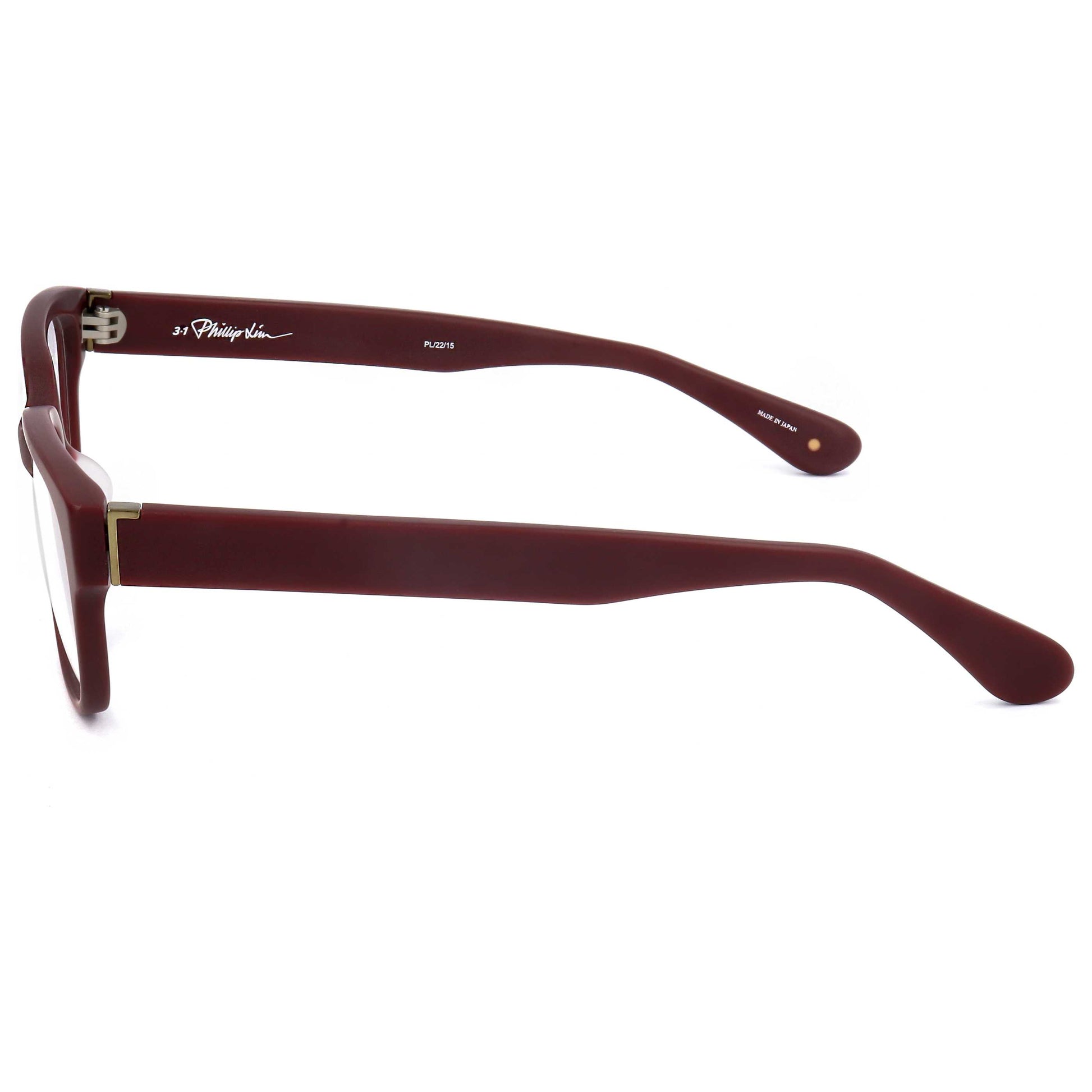 Linda Farrow Phillip Lim Unisex Opticals PL22-C15-52 - Image #3
