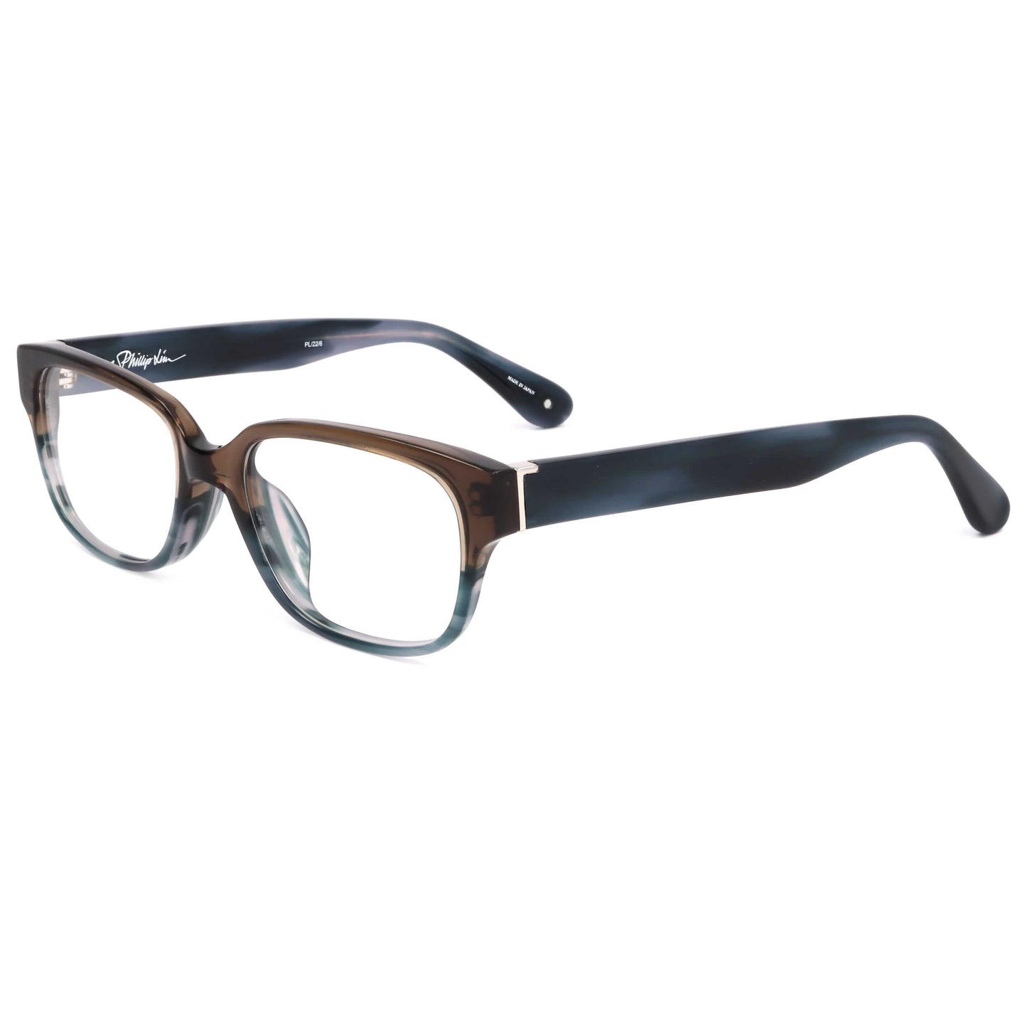 Front view of Linda Farrow Phillip Lim Unisex Opticals PL22-C6-52