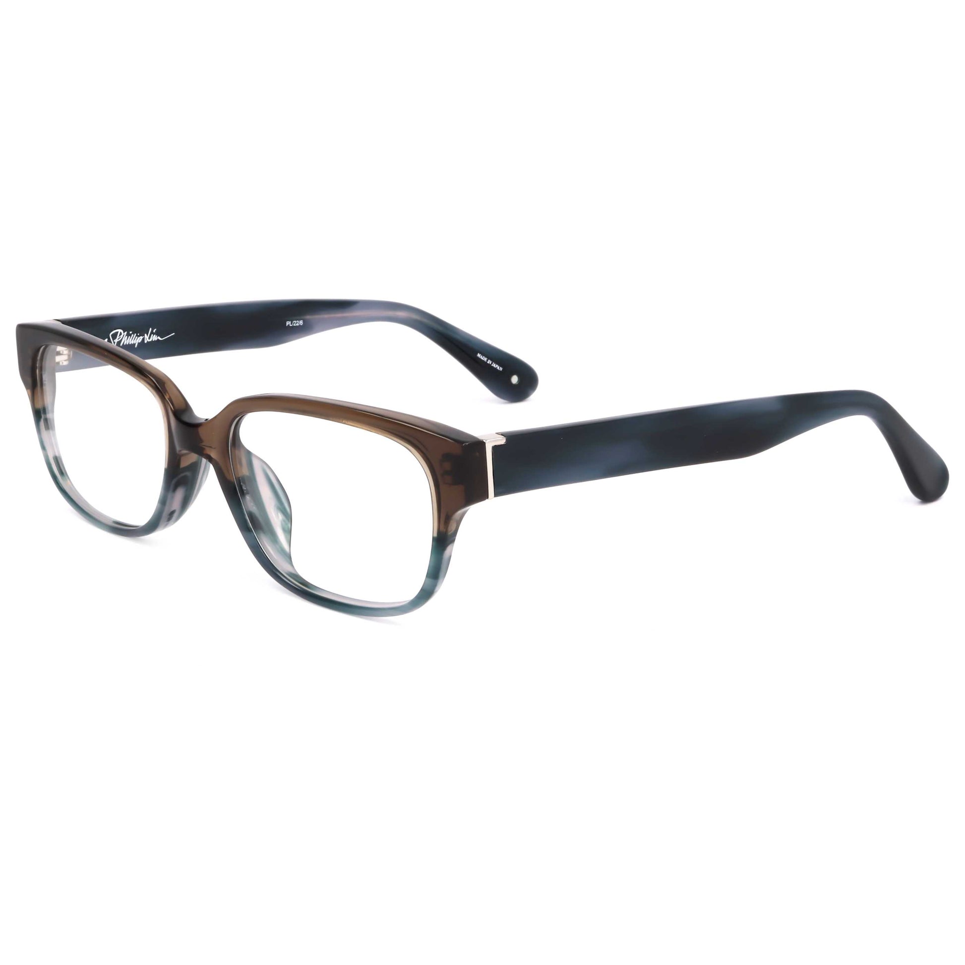 Front view of Linda Farrow Phillip Lim Unisex Opticals PL22-C6-52