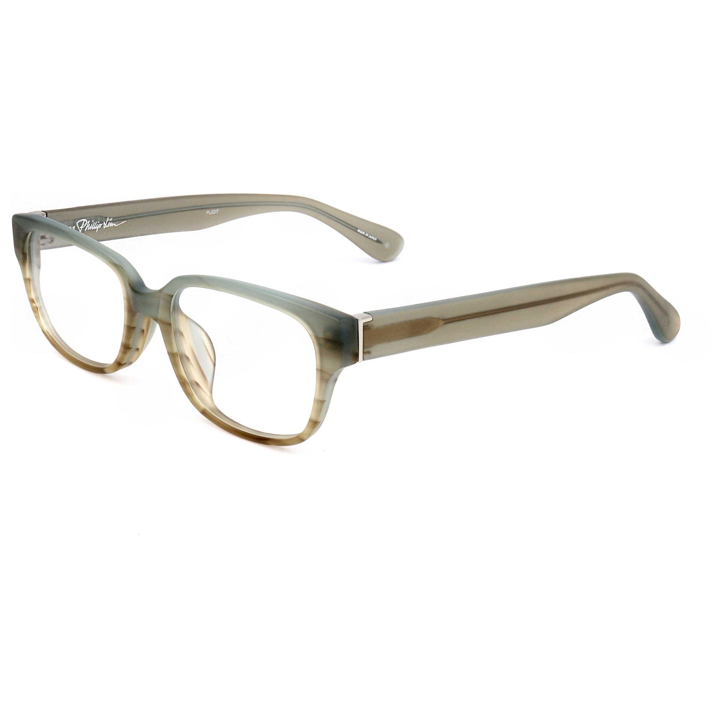 Front view of Linda Farrow Phillip Lim Unisex Opticals PL22-C7-52