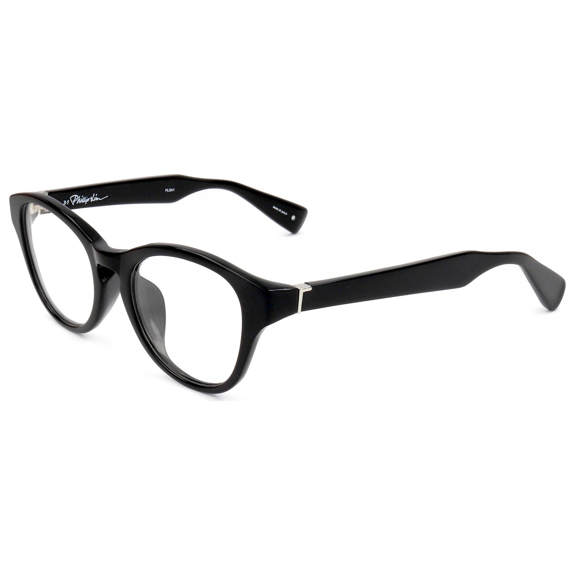 Front view of Linda Farrow Phillip Lim Unisex Opticals PL24-C1-48