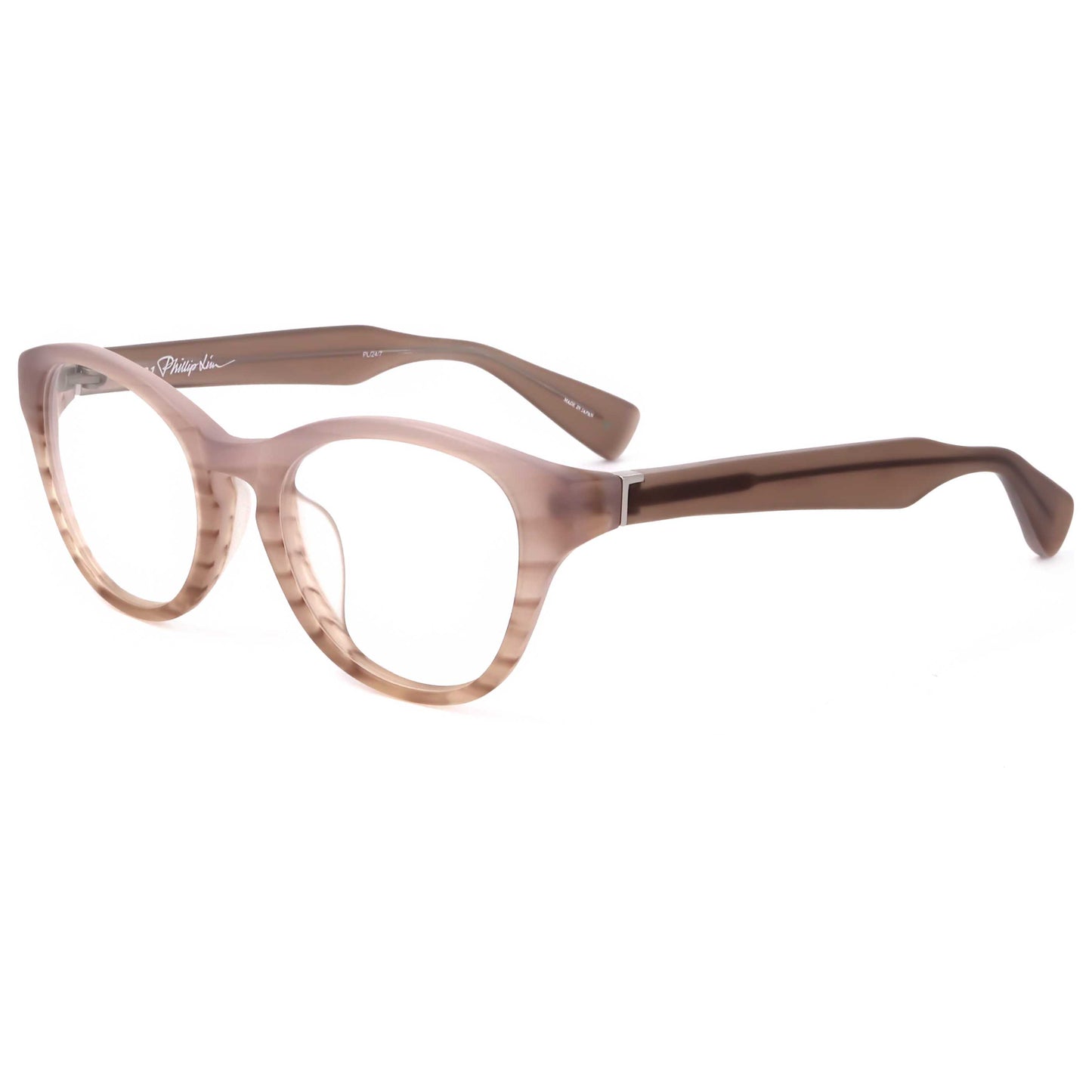 Front view of Linda Farrow Phillip Lim Unisex Opticals PL24-C7-48