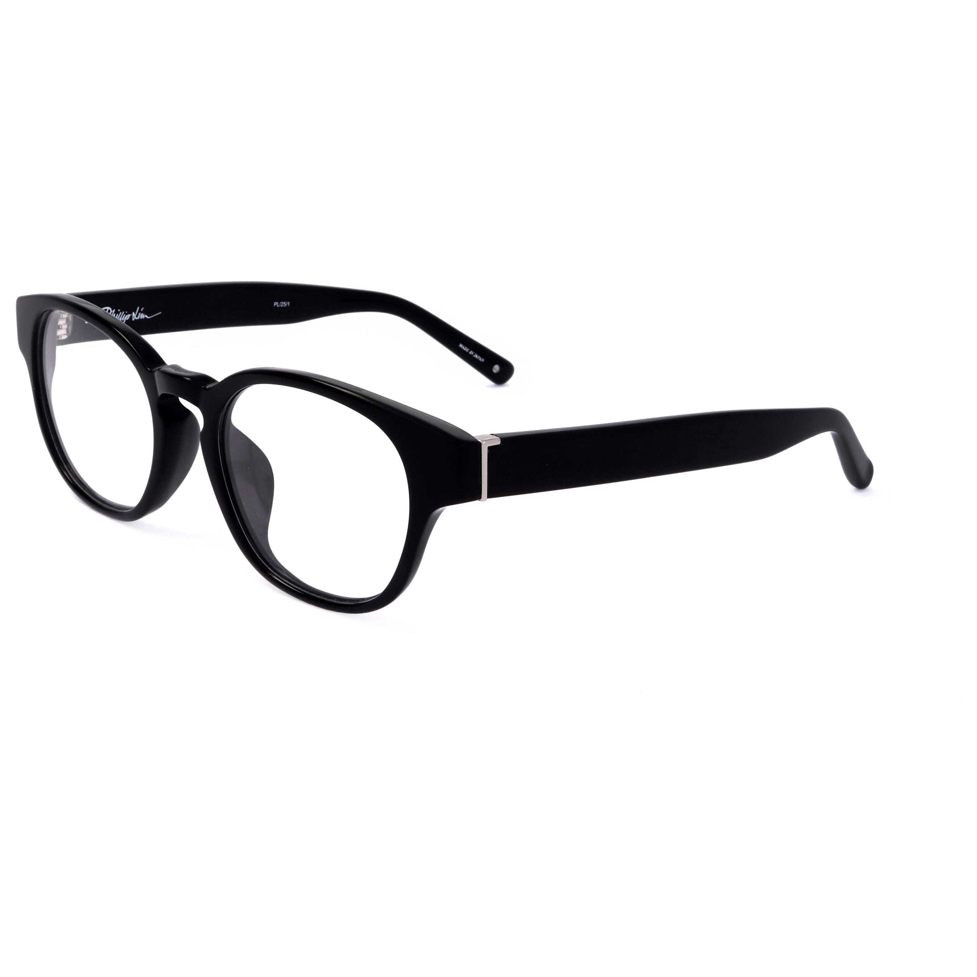 Front view of Linda Farrow Phillip Lim Unisex Opticals PL25-C1-50