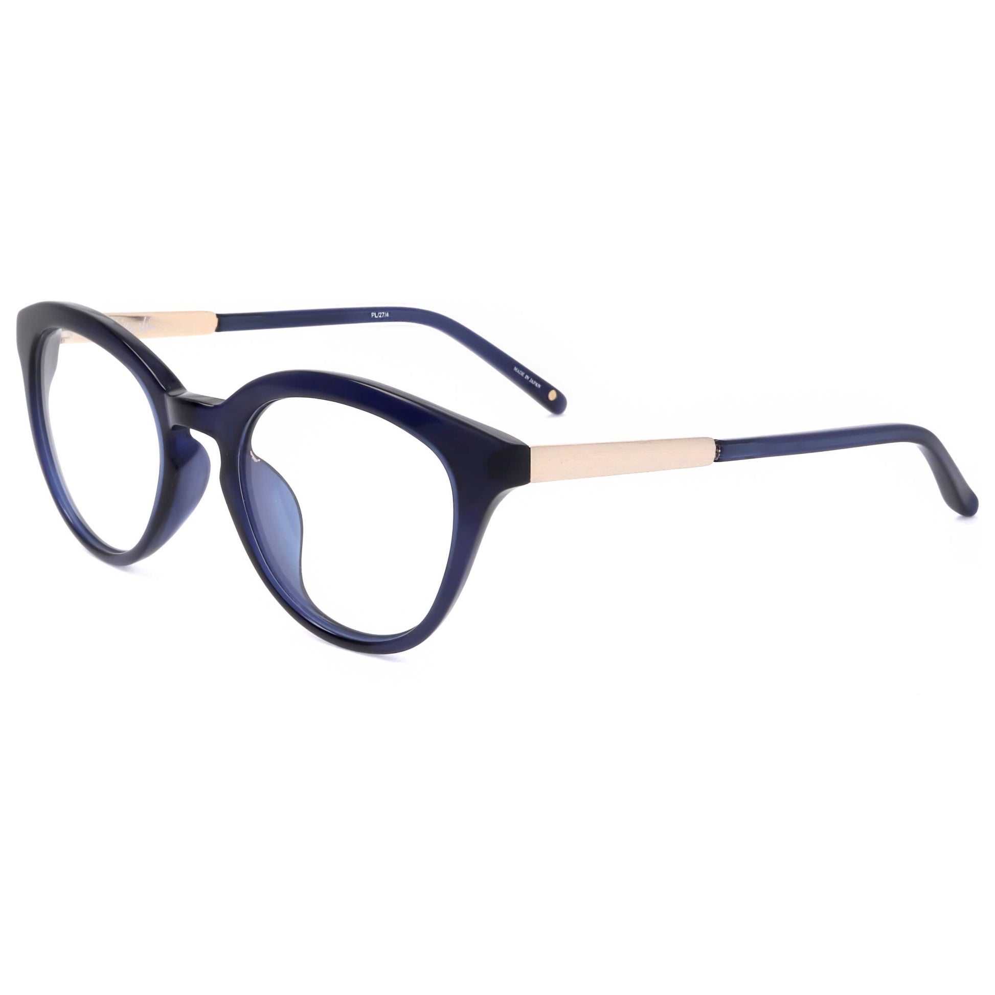 Front view of Linda Farrow Phillip Lim Unisex Opticals PL27-C4-49