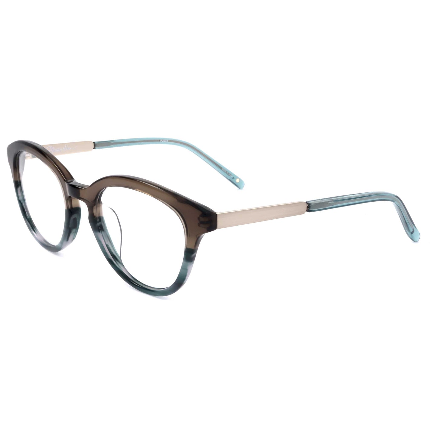 Front view of Linda Farrow Phillip Lim Unisex Opticals PL27-C6-49