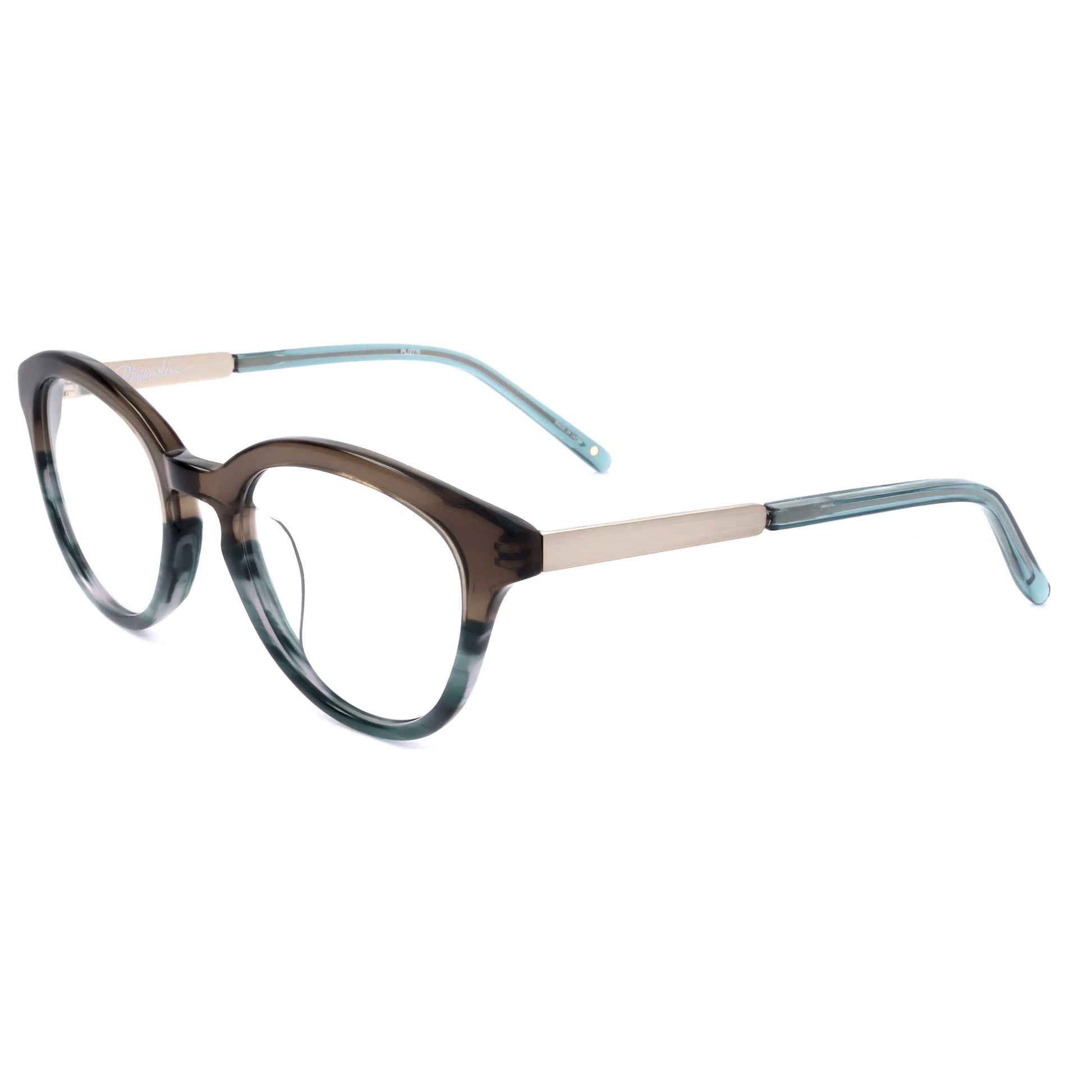 Front view of Linda Farrow Phillip Lim Unisex Opticals PL27-C6-49