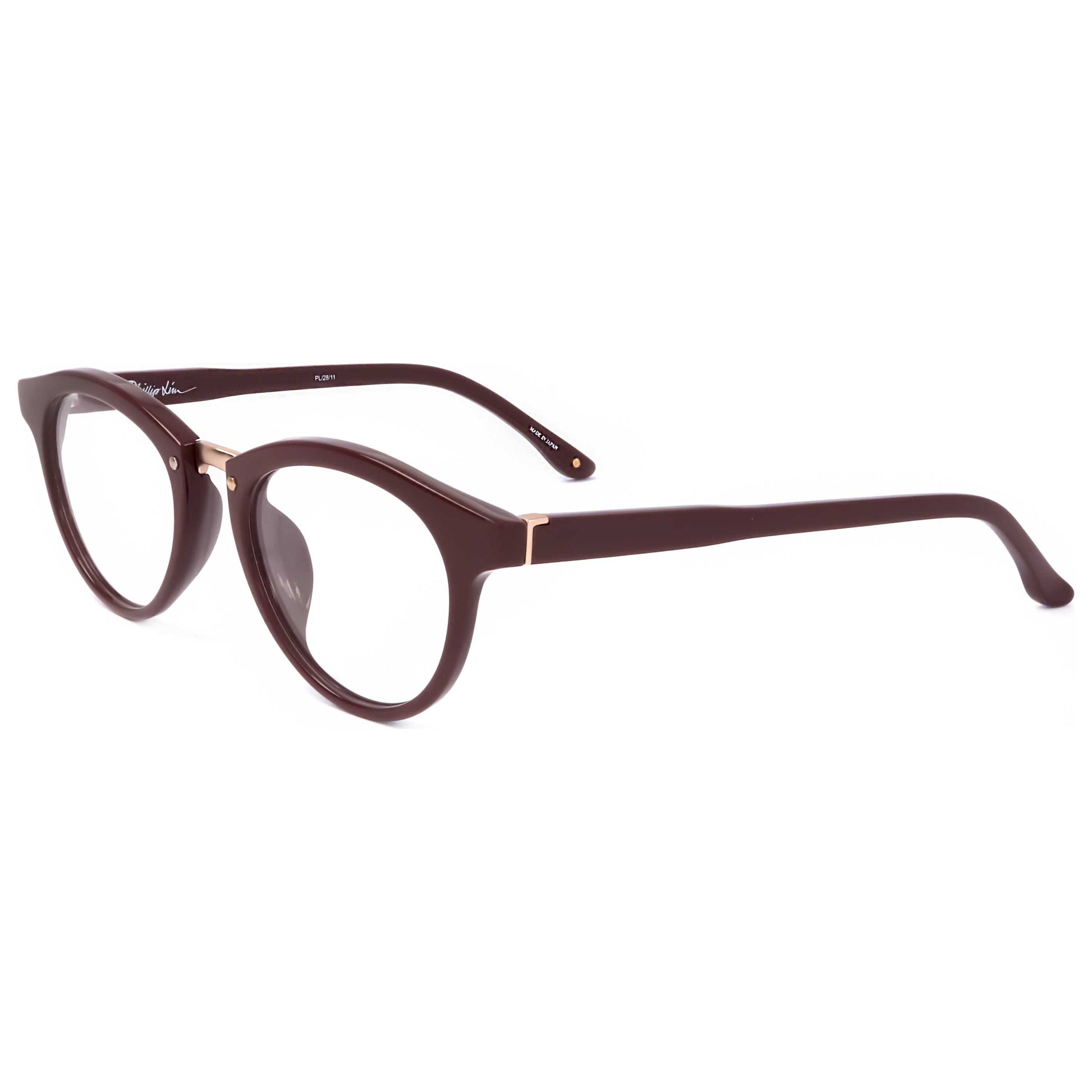 Front view of Linda Farrow Phillip Lim Unisex Opticals PL28-C11-50