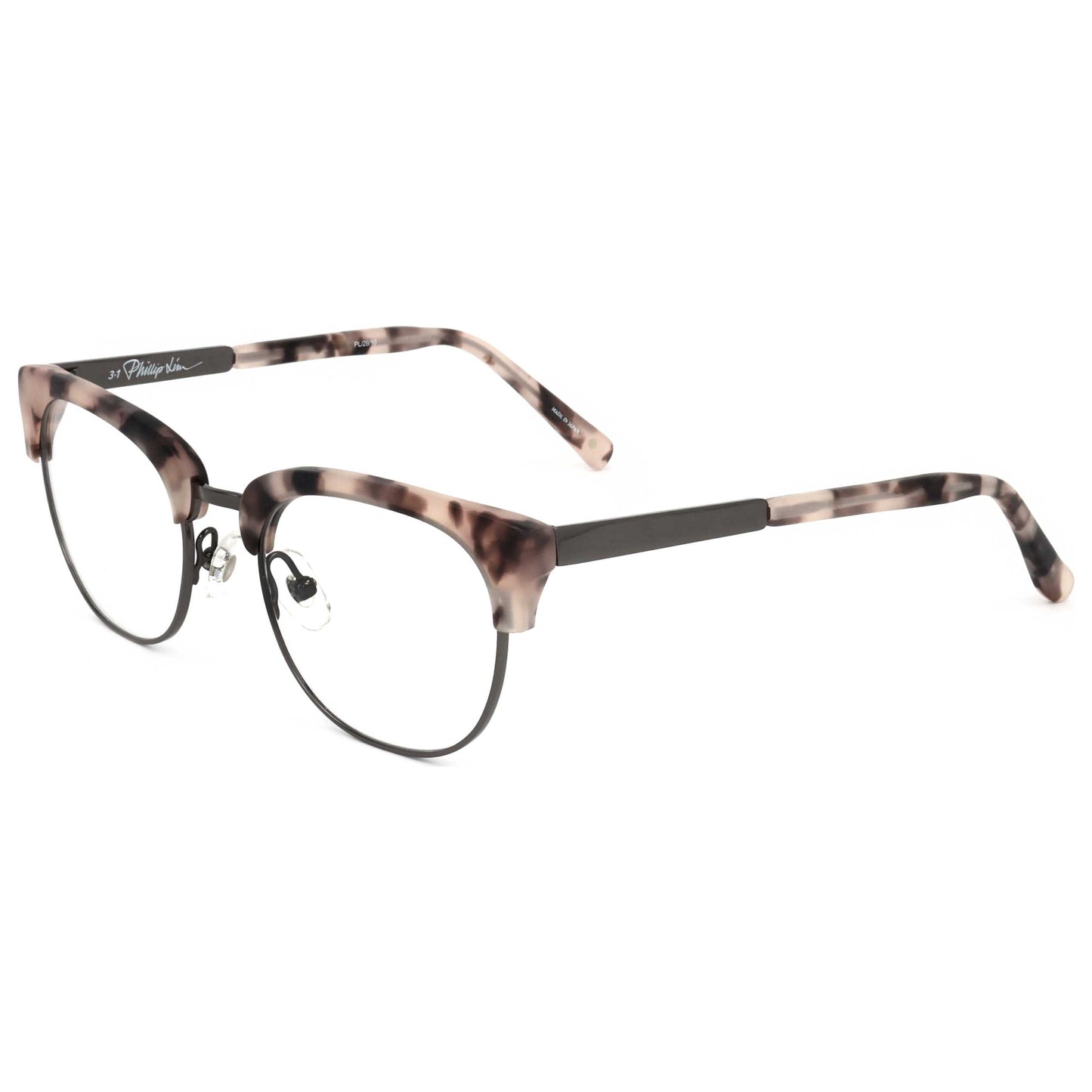 Front view of Linda Farrow Phillip Lim Unisex Opticals PL29-C10-52