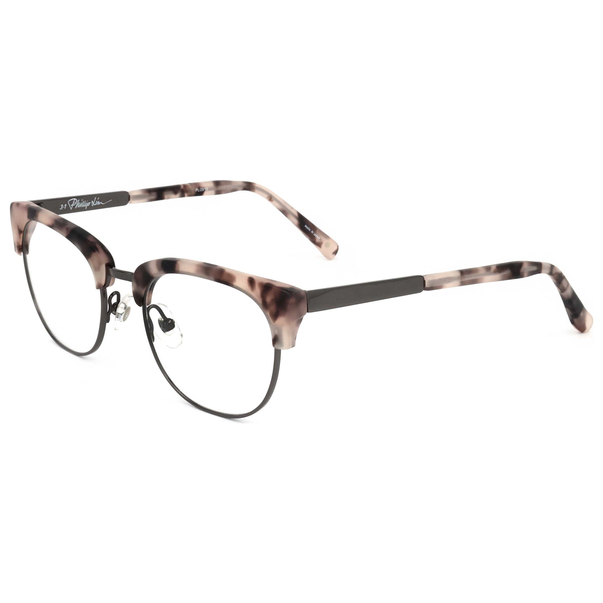 Front view of Linda Farrow Phillip Lim Unisex Opticals PL29-C10-52