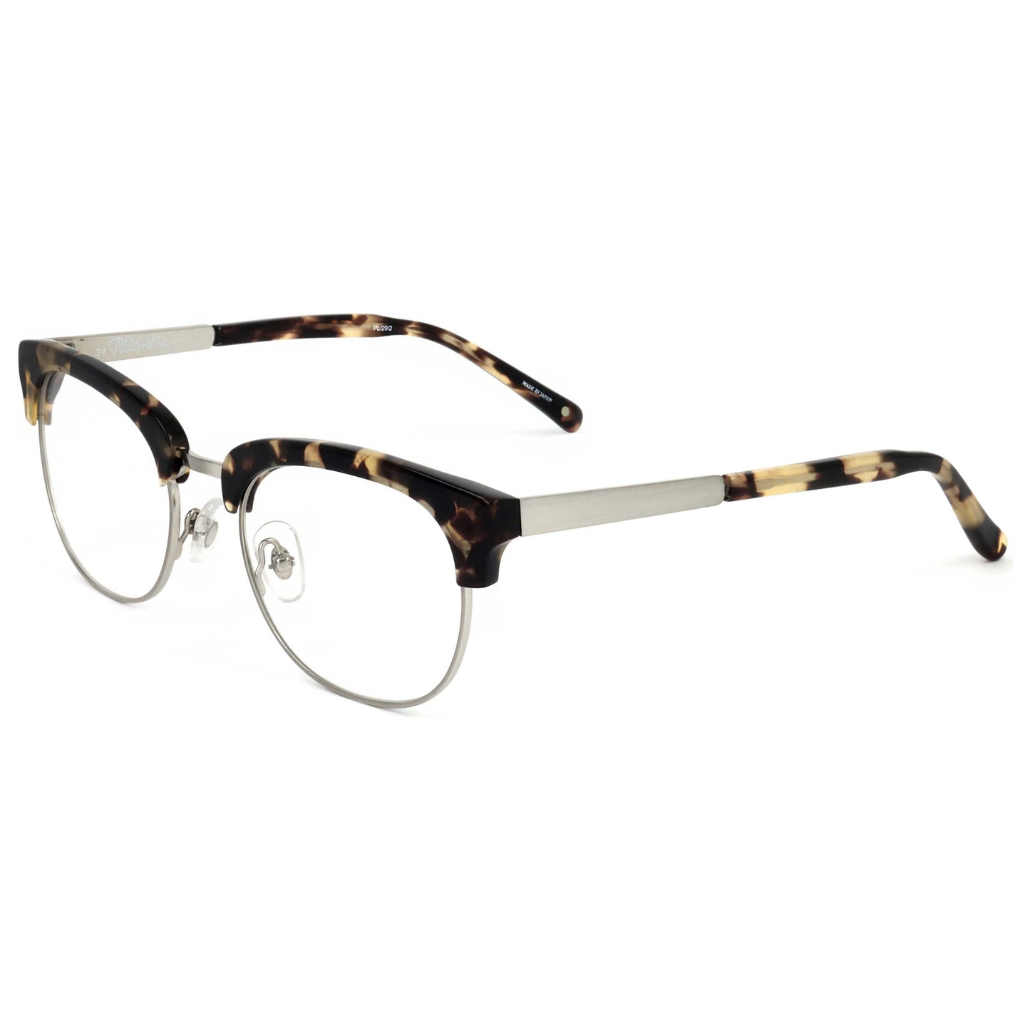 Front view of Linda Farrow Phillip Lim Unisex Opticals PL29-C2-52