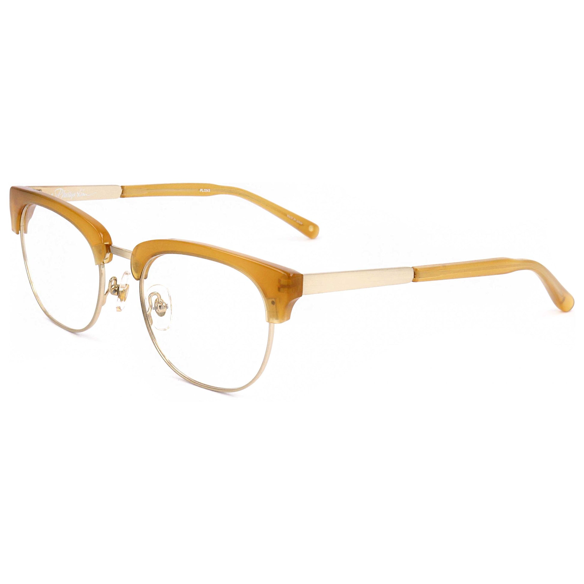 Front view of Linda Farrow Phillip Lim Unisex Opticals PL29-C3-52