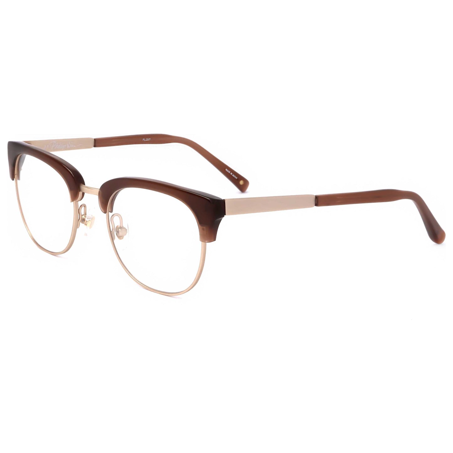 Front view of Linda Farrow Phillip Lim Unisex Opticals PL29-C7-52