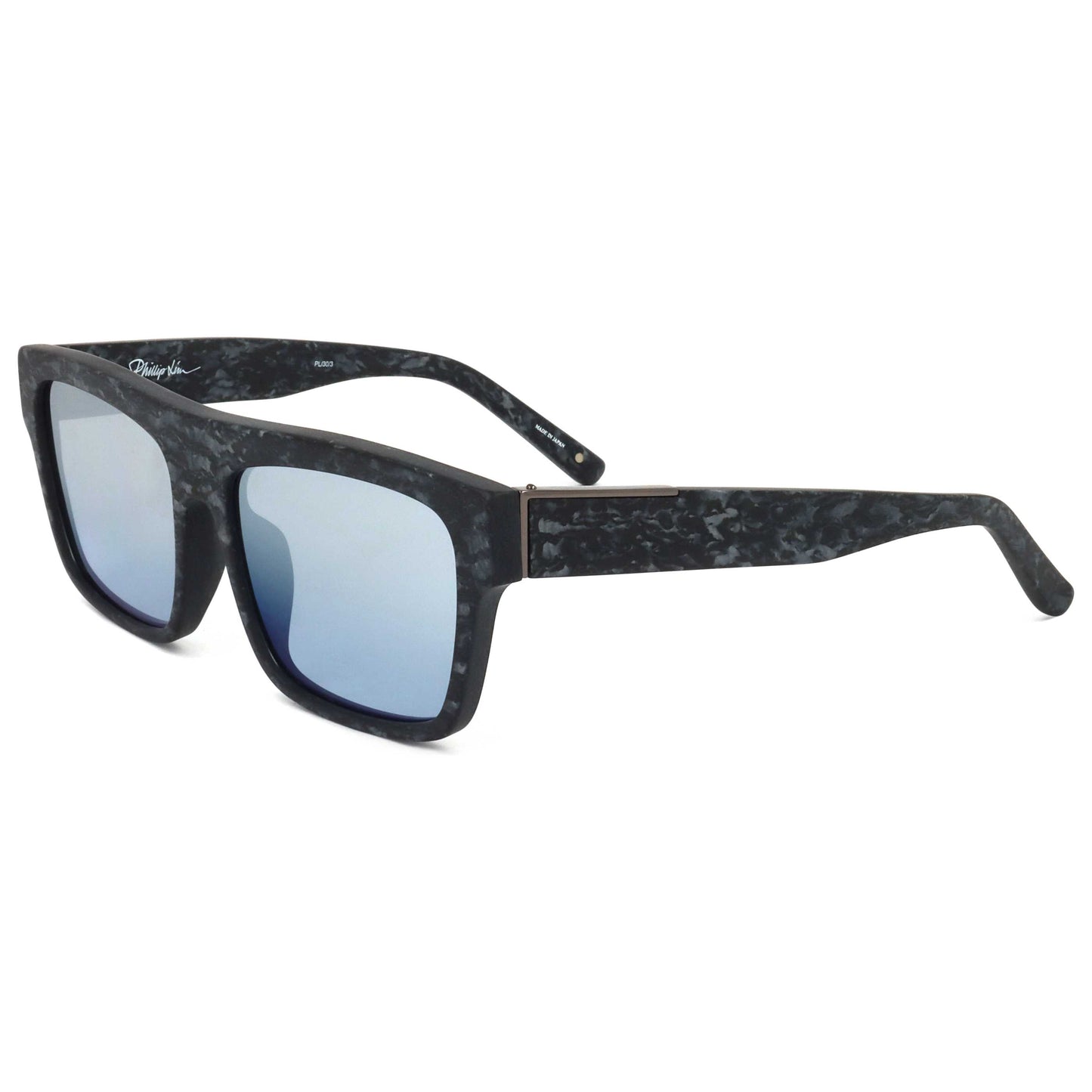 Front view of Linda Farrow Phillip Lim Men's Sunglasses PL30-C3-57