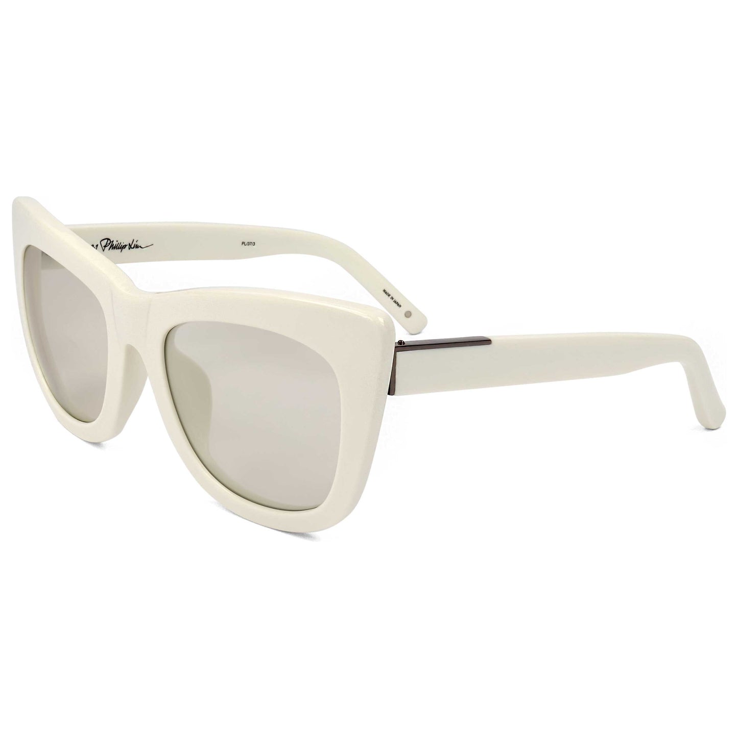 Front view of Linda Farrow Phillip Lim Women's Sunglasses PL37-C3-57