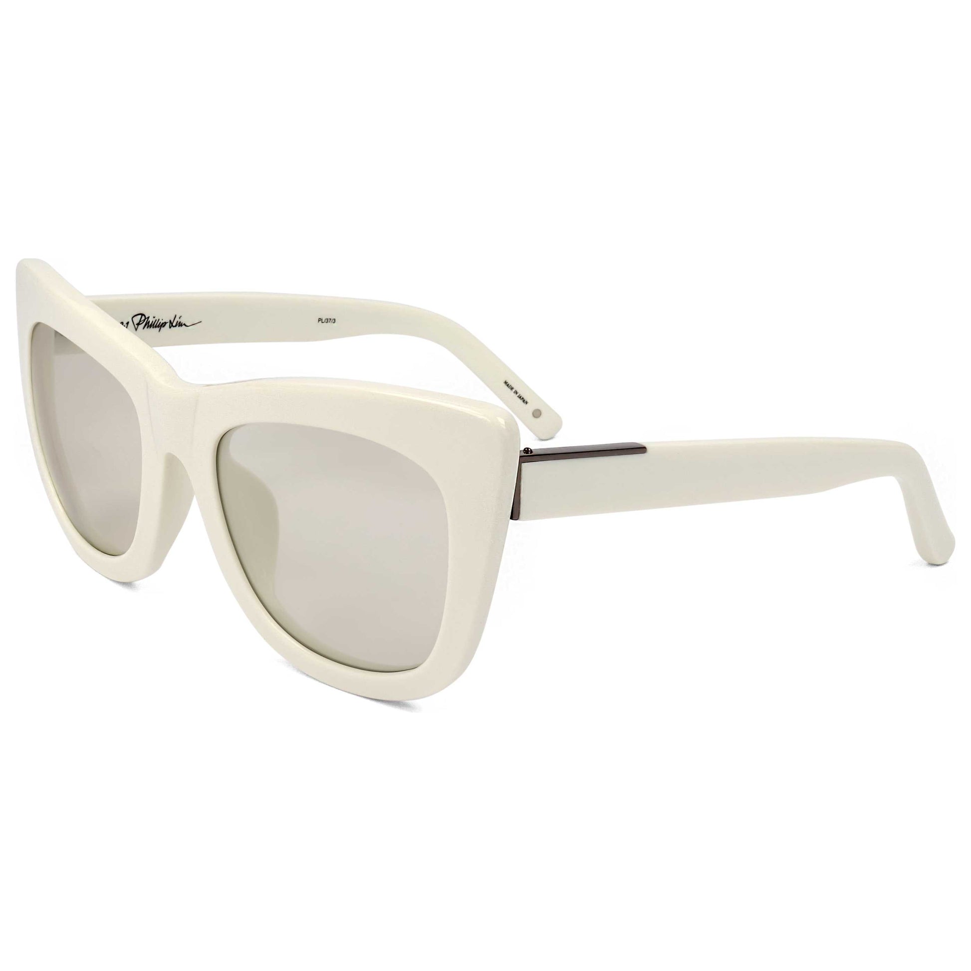 Front view of Linda Farrow Phillip Lim Women's Sunglasses PL37-C3-57