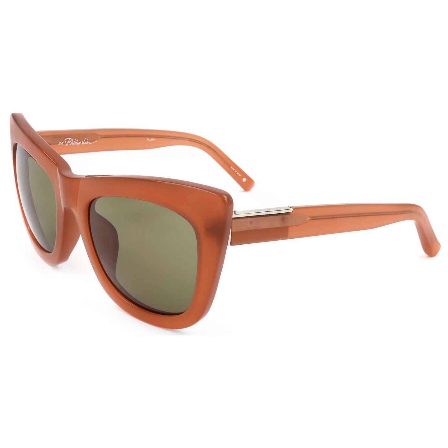 Front view of Linda Farrow Phillip Lim Women's Sunglasses PL37-C7-57