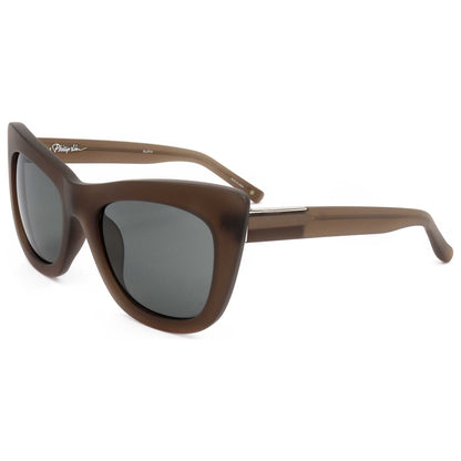 Front view of Linda Farrow Phillip Lim Women's Sunglasses PL37-C9-57