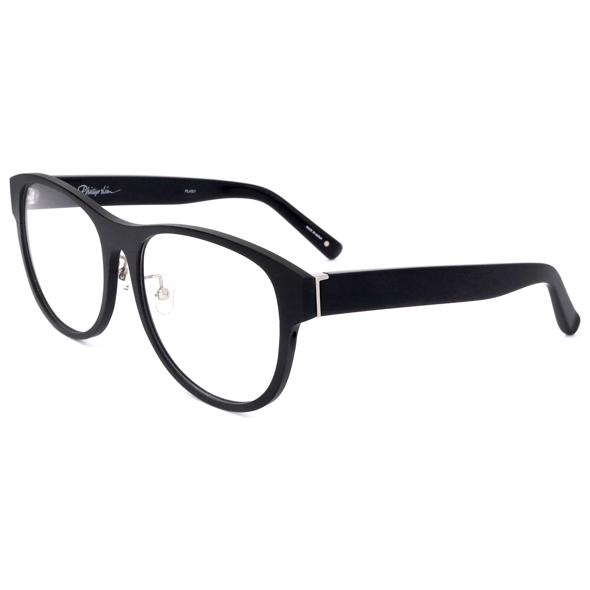 Front view of Linda Farrow Phillip Lim Unisex Opticals PL45-C1-58