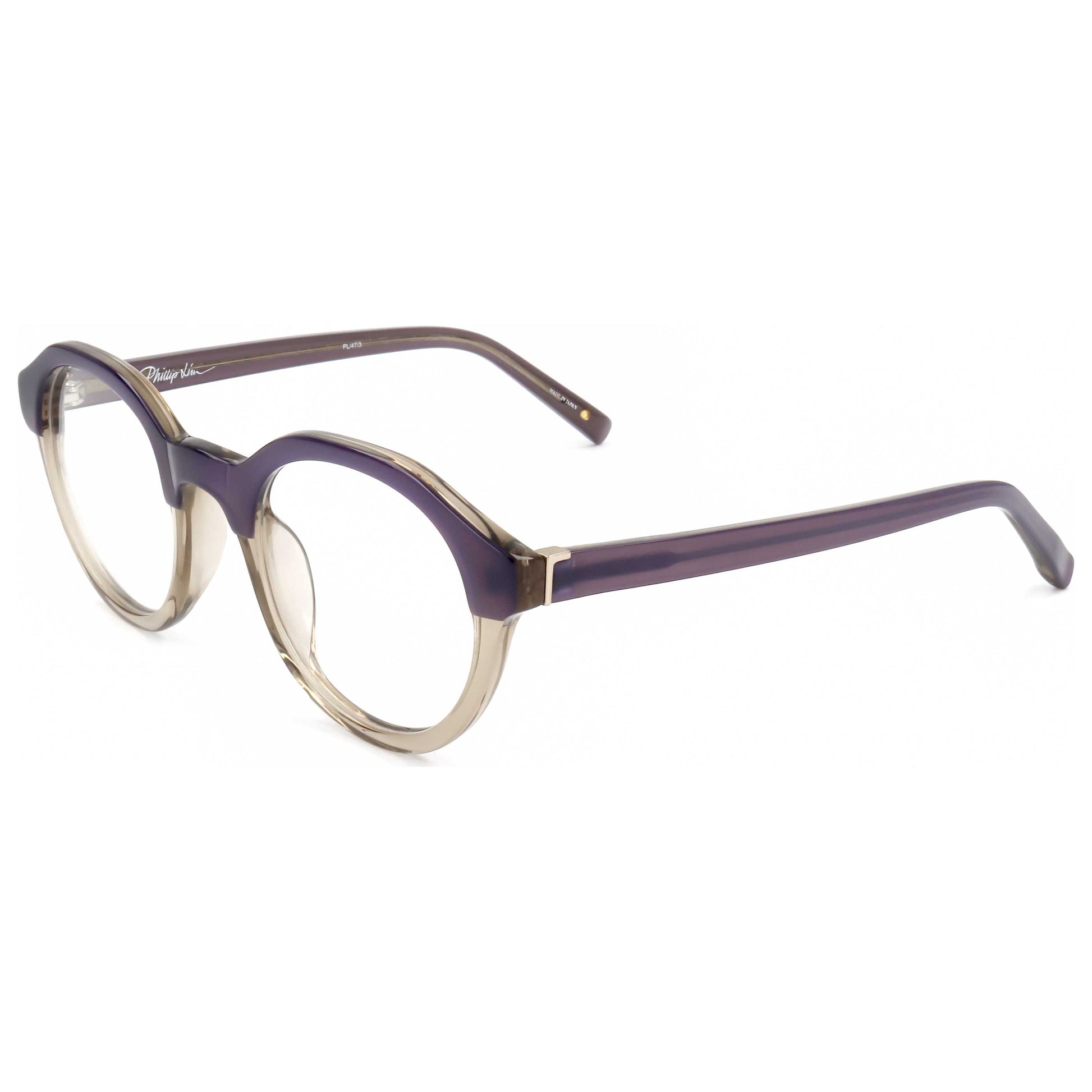 Front view of Linda Farrow Phillip Lim Unisex Opticals PL47-C3-48