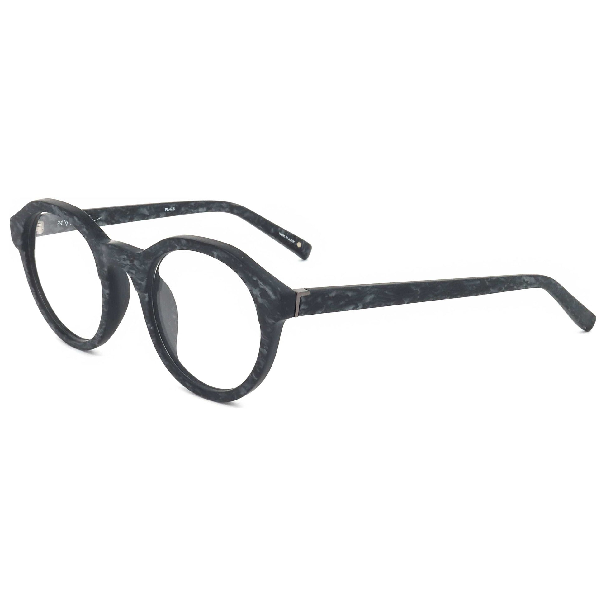 Front view of Linda Farrow Phillip Lim Unisex Opticals PL47-C6-48