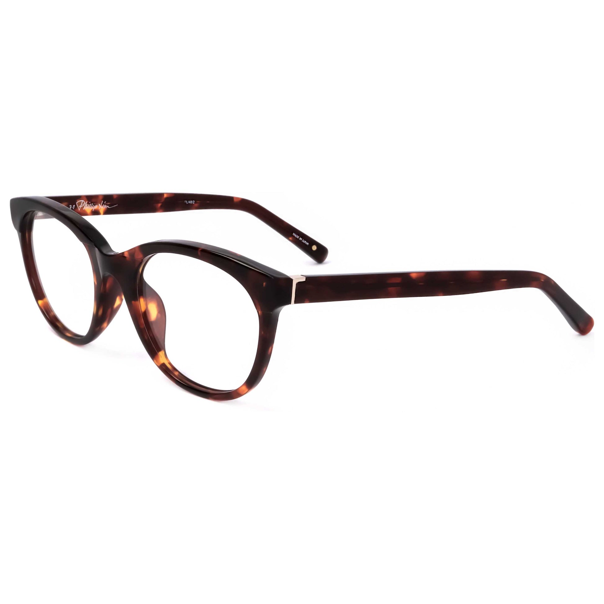 Front view of Linda Farrow Phillip Lim Unisex Opticals PL48-C2-51