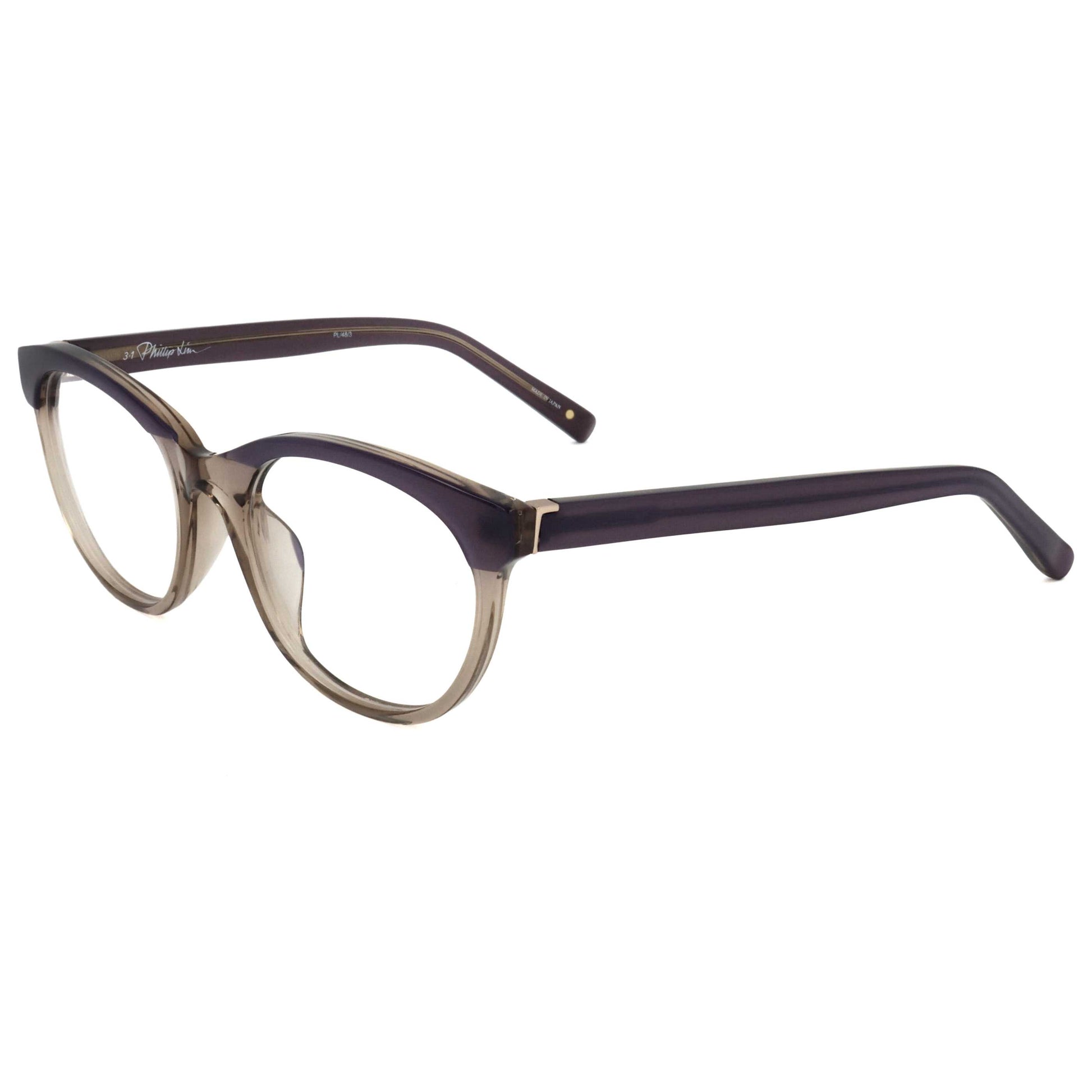 Front view of Linda Farrow Phillip Lim Unisex Opticals PL48-C3-51