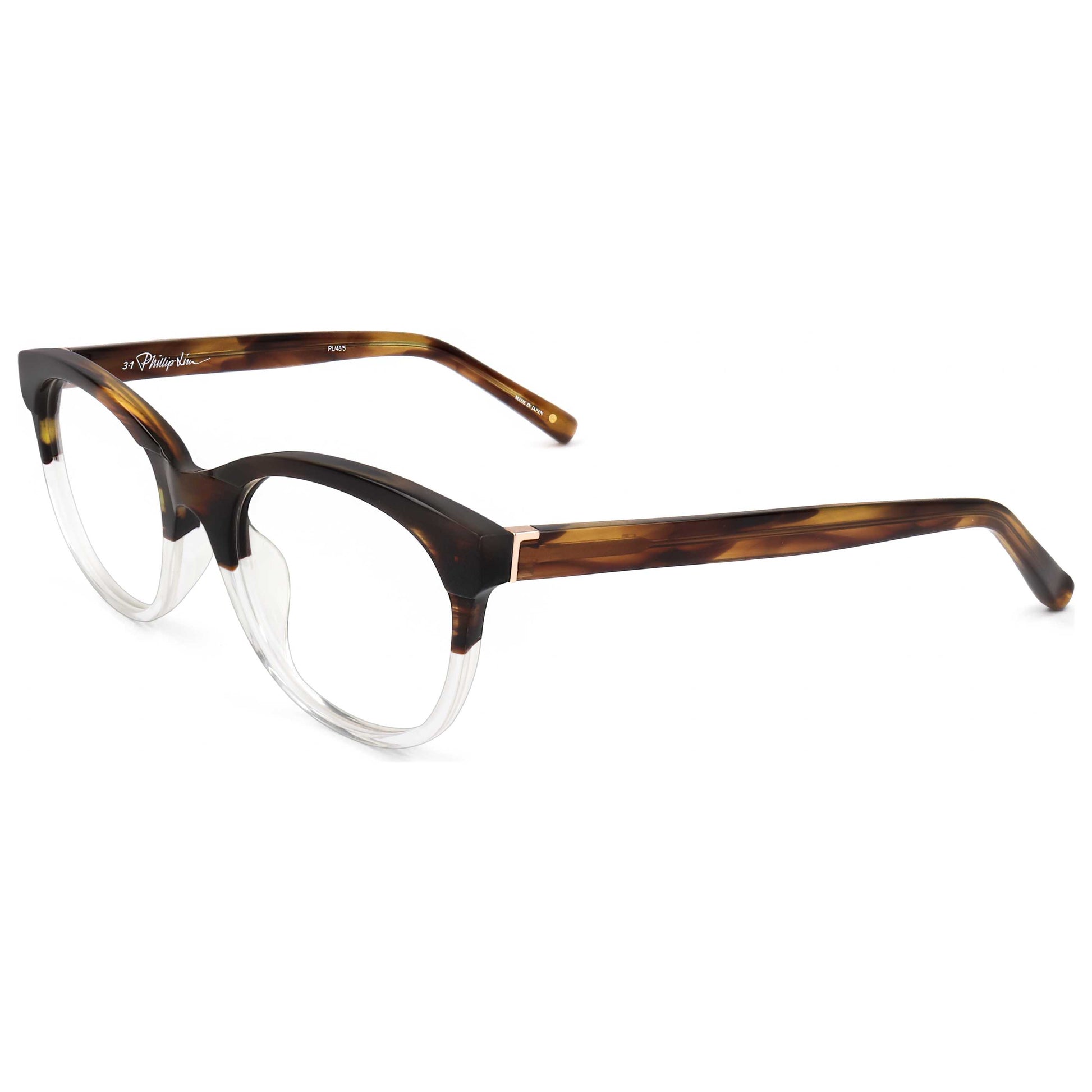 Front view of Linda Farrow Phillip Lim Unisex Opticals PL48-C5-51
